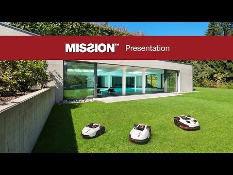 KRESS MISSION ROBOTIC MOWER www.kress-robotik.com