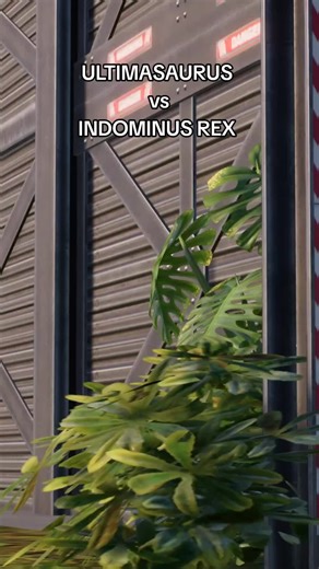 ULTIMASAURUS vs INDOMINUS REX Epic Gameplay Showdown