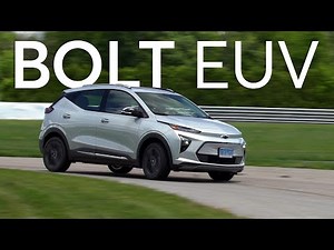2022 Chevrolet Bolt EUV Test Results | Talking Cars #336