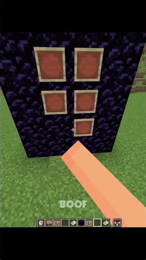 Minecraft Nether PORTAL Trap 💀