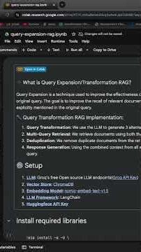 Query Expansion RAG: 3X Better AI Retrieval in 10 Minutes(LangChain#langchain #aiagents #genai #llm