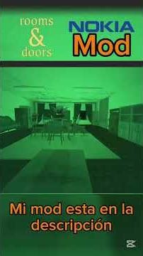 Roblox rooms & doors nokia mod. Nokia-120