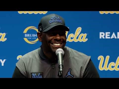 UCLA Football Postgame - vs. Penn State (Oct. 4, 2025)