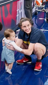 Baby (Indiana)Fever! Caitlin Clark spending time with Katie Lou Samuelson’s baby 🥹 📺: @primevideo, 7pm ET | Sports on Prime