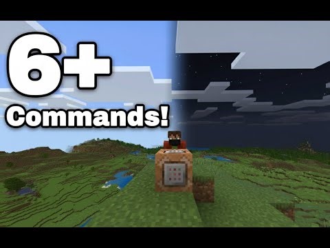 EASY! Commands Tutorial, How to change time and more! For MC Bedrock