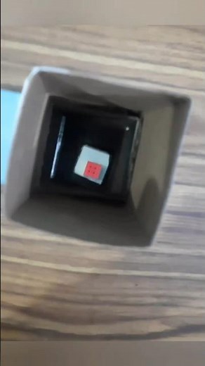 how to make a periscope with cardboard and mirrors