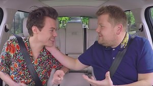 James Corden and Harry Styles solidify their bromance in 'Carpool Karaoke'