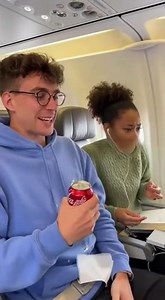 Soda Explosion Mid Air #airplaneviral #aishorts #sora2 #inflightmoments #unexpectedmoments #viral