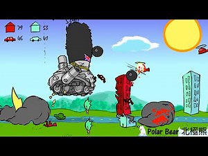 Cantankerous Tank Gameplay Walkthrough!!丨Newgrounds (Flash Game)