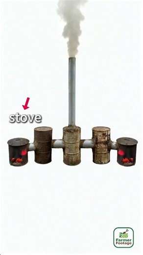 Winter heating devices for farms