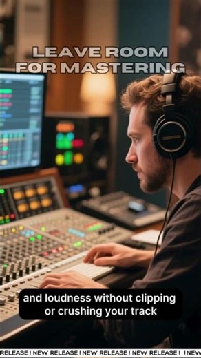 Why Headroom Matters In Mixing! #shorts #music