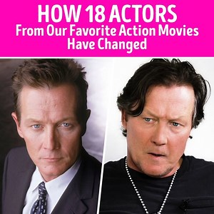461K views · 7K reactions | How 17 Actors From Our Favorite Action Movies Have Changed | CelebRatings | Facebook