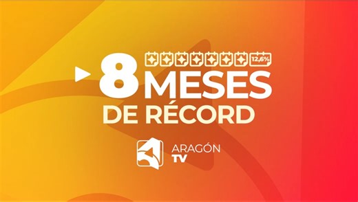 Aragón TV encadena ocho máximos históricos con el mejor abril