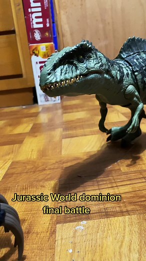 Jurassic World Dominion Final Battle
