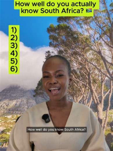 South Africa Trivia: Test Your Knowledge!