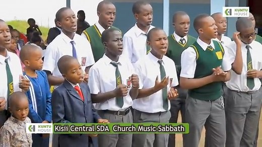 Walivuka || Kisii School Choir live performance || Music Sabbath at Kisii Central SDA Church | SDA Worldwide Music and Sermons