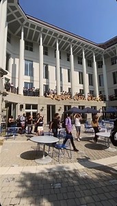 Here's to the first-year MBAs who took part in the clap-in and Coke toast last week! Cheers to an incredible year ahead! | Emory University Goizueta Business School