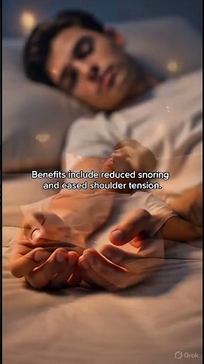 "Every Sleeping Position & What It Does to Your Body 😱 (Fix Your Pain!)"