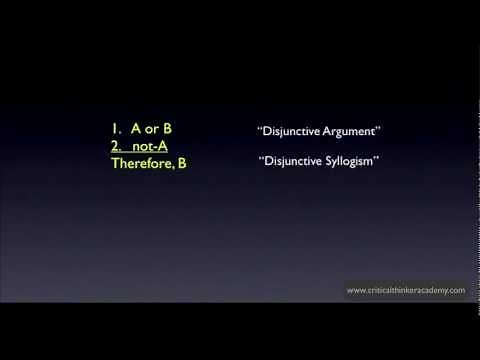 Valid Argument Forms Using OR