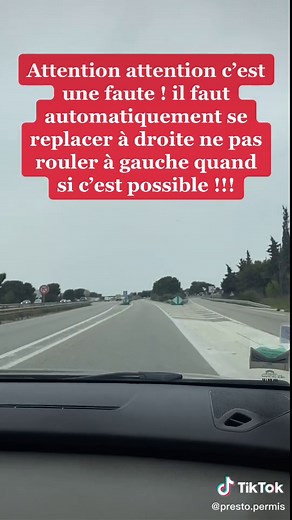 Presto Permis sur TikTok
