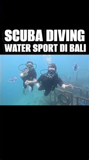 SCUBA DIVING BALI| WATER SPORT TANJUNG BENOA | WATER SPORT DI BALI #bali