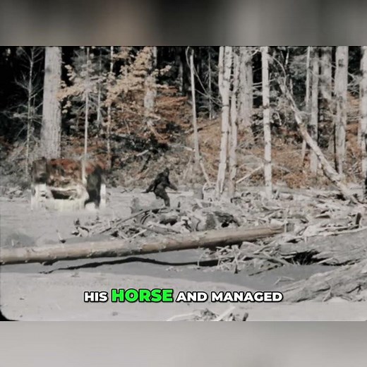 1967 Bigfoot Footage: Patterson Gimlin Film Explained #bigfoot #patty #shorts