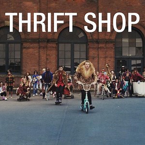 Macklemore & Ryan Lewis (Ft. Wanz) – Thrift Shop