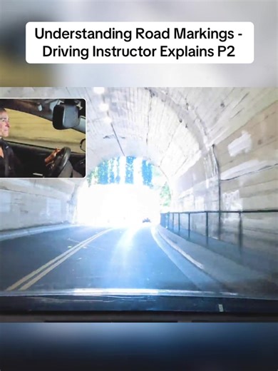 Understanding Road Markings - Driving Instructor Explains P2