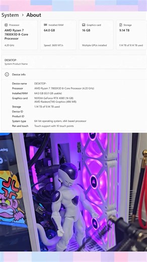 What's Actually Inside My PC? #pcgaming #pcgamer #pcbuild #gaming