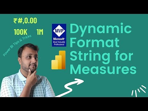 Power BI: Dynamic Format String for Measures