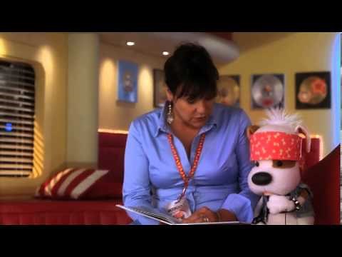 Bookaboo & Cathy Jones read The Busy Beaver | CBC