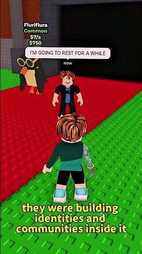 Roblox History: The explosion that changed everything #robloxavatar #robloxmemes