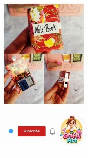 DIY Mini book storage box #Thecraftyart #craft #homemadepapercraft #minibook #storage