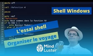 Mind Luster - Learn Programmation Shell Windows Fonctions