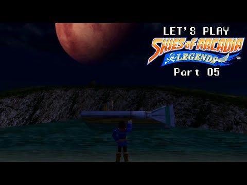 Let's Play Skies of Arcadia Legends Part 05
