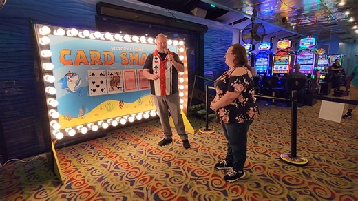 73K views · 1K reactions | Last year Shayla stepped up to play our Card Shark game. Let's see how she did!!! Remember, this Saturday, August 23rd is our Card Sharks event. If you are on our VIP invitation list, be sure to reach out to your Casino Host to secure your spot at our event. #vip #party #victoryparty #victorycasino | Victory Casino Cruises | Facebook