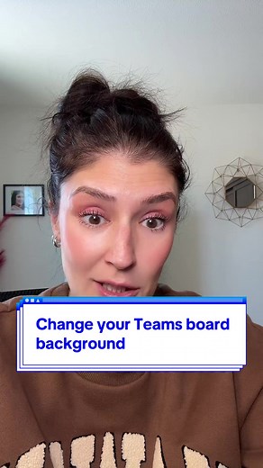 How to Change Your Teams Board Background