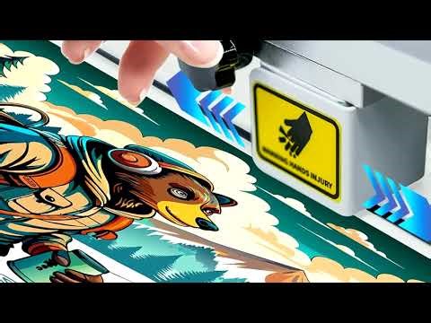 Lancelot A3 L1800 DTF Printer: The Ultimate All-In-One T-Shirt Business Setup!