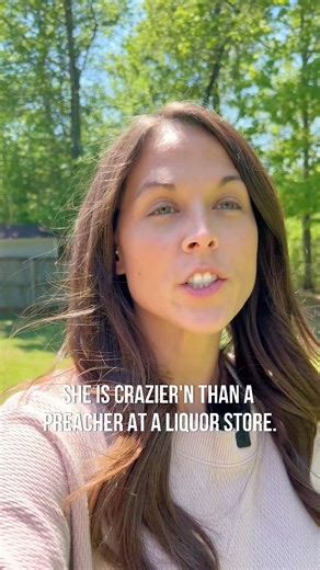 Crazy as a road lizard in a hailstorm🤣 #southernmom #momsoffb #comedy #thesouth #funny #crazy | EZSNB