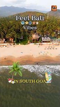 We Found Bali in Goa | Best Beachfront Stay in Palolem Beach | South Goa Eco Resort #palolembeach