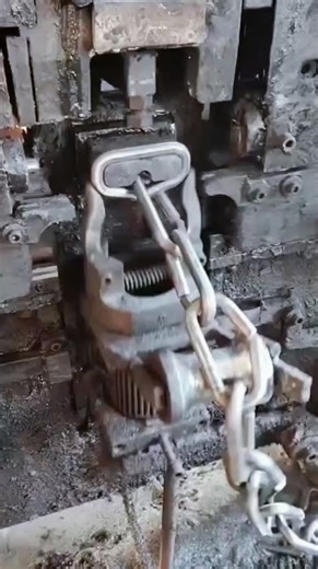 large chain manufacturing process