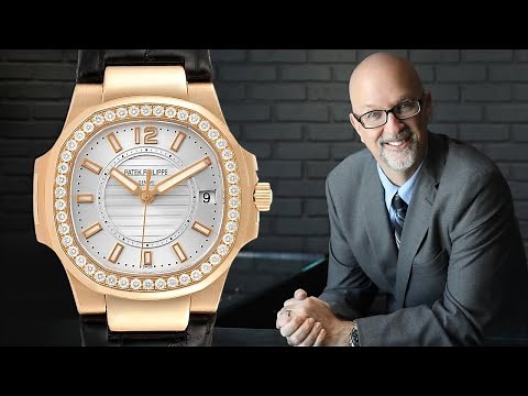 Patek Philippe Nautilus Diamond Ladies Watches 7010R 7010G | SwissWatchExpo