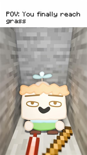 POV: When you finally reach grass