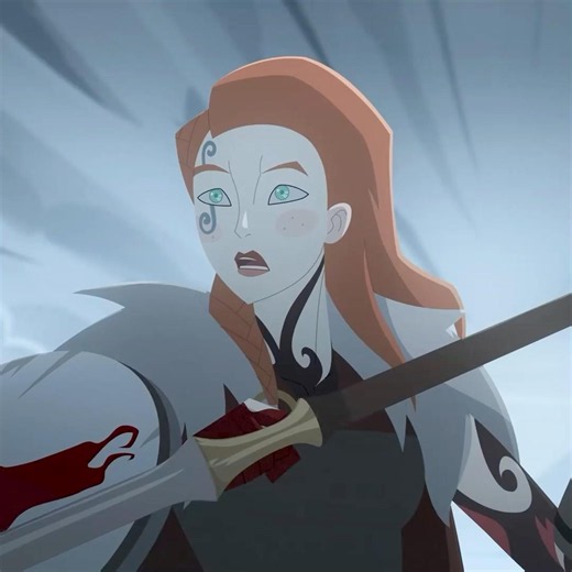 Sigrid met Thor, the God of Thunder, in Valhalla.- #Twilight of the Gods #shorts #viral #sigrid
