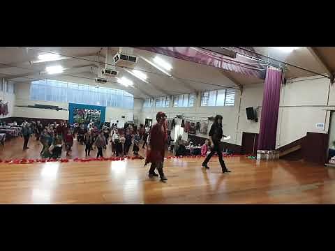 Watermelon Moonshine line dance choreographed by Ivonne Verhagen (NL)