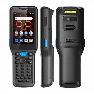 [Hot Item] 4G LTE Uniwa V350 Handheld Rugged Android 12 2D Barcode Scanner with NFC and T9 Keyboard