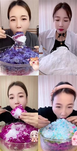 Satisfying Ice Eating ASMR Experience 2024