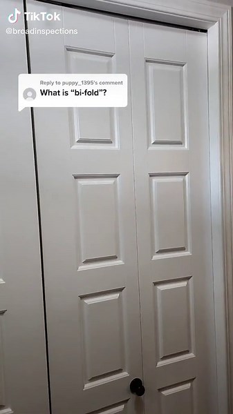 Bifold Door Fix: Easy Hack for Smooth Operation | Reply to @puppy_1395