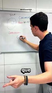 Área e Comprimento de Circunferência! 📚⭕️