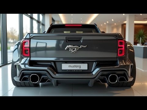 2026 Ford Mustang Pickup – Design, Performance, and Price